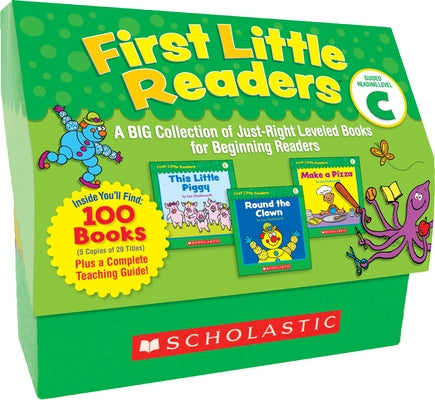 First Little Readers: Guided Reading Level C (Classroom Set): A Big Collection of Just-Right Leveled Books for Beginning Readers by Charlesworth, Liza