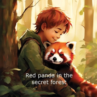 Red panda in the secret forest by Zhu, K.