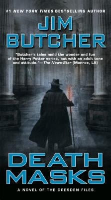 Death Masks by Butcher, Jim