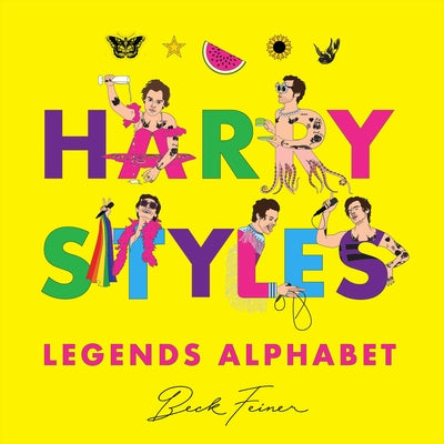 Harry Styles Legends Alphabet by Feiner, Beck