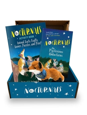 The Nocturnals Adventure Activity Box: Chapter Book, Plush Toy and Activity Book [With Plush] by Hecht, Tracey