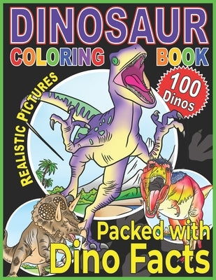 Dinosaur Coloring Book: A Children's Prehistoric Coloring Encyclopedia by Eddy, Clever