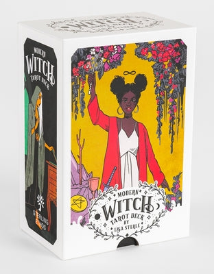 The Modern Witch Tarot Deck by Sterle, Lisa