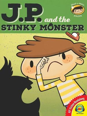 J.P. and the Stinky Monster by Crespo, Ana