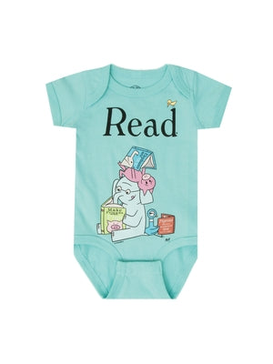 Elephant & Piggie Read Baby Bodysuit - 24 Mo by Out of Print