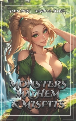 Monsters Mayhem & Misfits: A LitRPG Fantasy by Sloss, Marcus