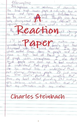 A Reaction Paper by Steinbach, Charles