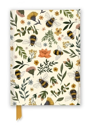 Jade Mosinski: Garden Bees (Foiled Journal) by Flame Tree Studio