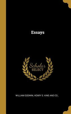 Essays by Godwin, William