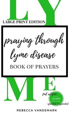 Praying through Lyme Disease (Large Print Edition) by Vandemark, Rebecca