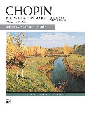 Etude in A-Flat Major, Op. 25, No. 1: Sheet by Chopin, Frédéric