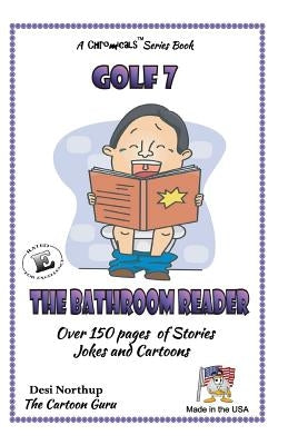 The Bathroom Reader: Jokes & Cartoons in Black and WHite by Northup, Desi