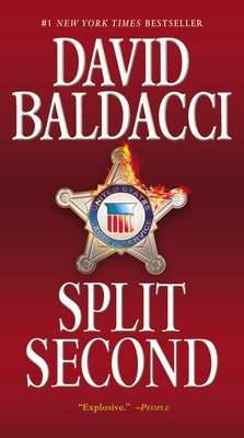Split Second by Baldacci, David