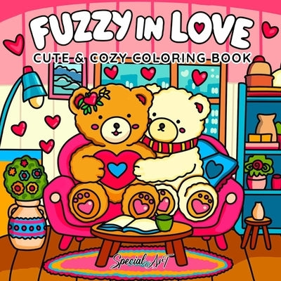 Fuzzy in Love: A Whimsical Coloring Book of Adorable Animal Pairs and Heartwarming Moments by Special Art