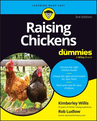 Raising Chickens for Dummies by Willis, Kimberley