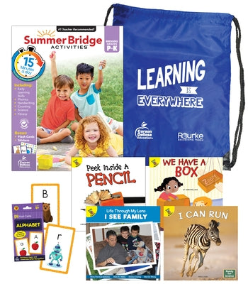 Summer Bridge Essentials Backpack Pk-K by Rourke Educational Media