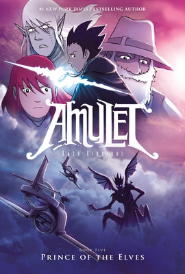 Prince of the Elves: A Graphic Novel (Amulet #5): Volume 5 by Kibuishi, Kazu