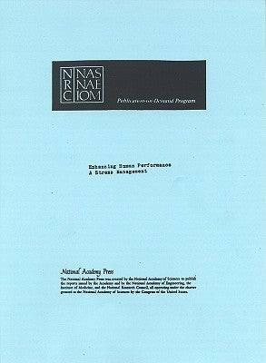 Enhancing Human Performance: Background Papers, Stress Management by National Research Council