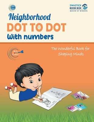 SBB Neighborhood Dot to Dot Activity Book by Garg, Preeti
