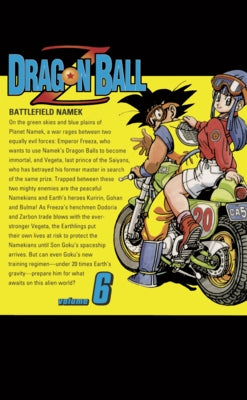 Dragon Ball Z, Vol. 6 by Toriyama, Akira