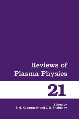 Reviews of Plasma Physics by Kadomtsev, B. B.