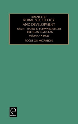 Res Rur Soc Dev V 7 by Mullen, Brendan