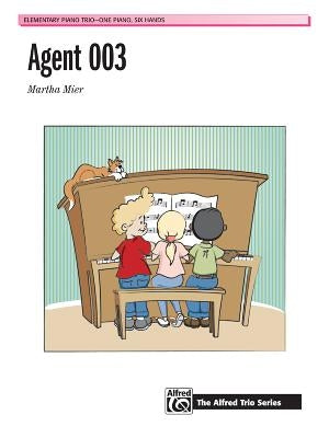 Agent 003: Sheet by Mier, Martha