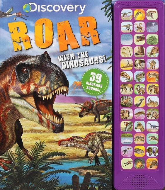 Discovery: Roar with the Dinosaurs! by Acampora, Courtney