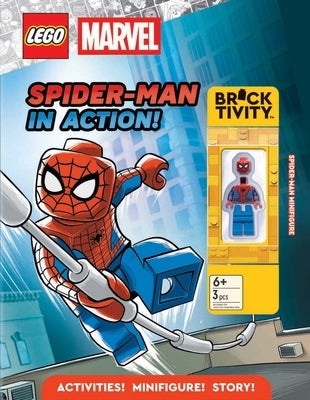 Lego Marvel: Spider-Man in Action! by Ameet Publishing