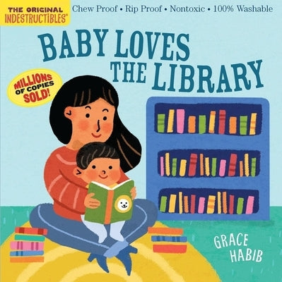 Indestructibles Baby Loves the Library (English) by Workman Publishing