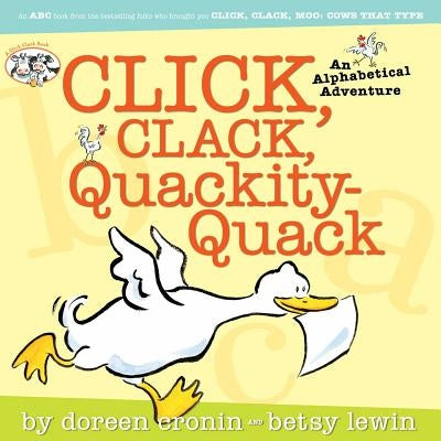 Click, Clack, Quackity-Quack by Cronin, Doreen