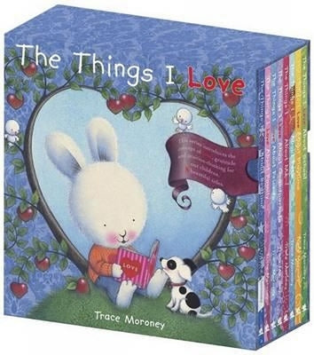 The Things I Love - 8 Book Slipcase by Moroney, Trace