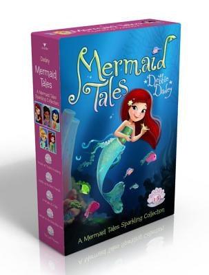 A Mermaid Tales Sparkling Collection (Boxed Set): Trouble at Trident Academy; Battle of the Best Friends; A Whale of a Tale; Danger in the Deep Blue S by Dadey, Debbie