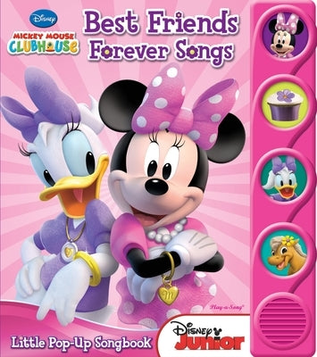 Disney Mickey Mouse Clubhouse: Best Friends Forever Little Pop-Up Songbook [With Battery] by Pi Kids