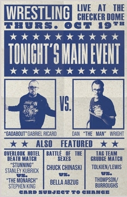 Tonight's Main Event by Ricard, Gabriel