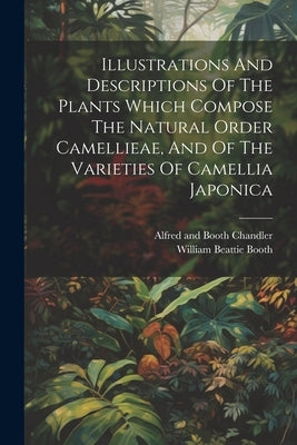 Illustrations And Descriptions Of The Plants Which Compose The Natural Order Camellieae, And Of The Varieties Of Camellia Japonica by Alfred and Booth Chandler (William-Be