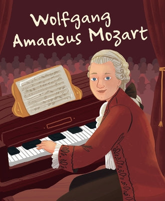 Wolfgang Amadeus Mozart by Munoz, Isabel