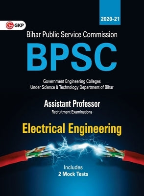 Bpsc 2020 Assistant Professor Electrical Engineering by Gkp