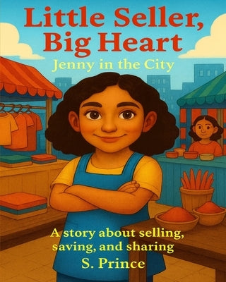 Little Seller, Big Heart: Jenny in the City A Story About Selling, Saving, and Sharing Financial Literacy and Character-Building for Children Kids Lea by Prince, S.