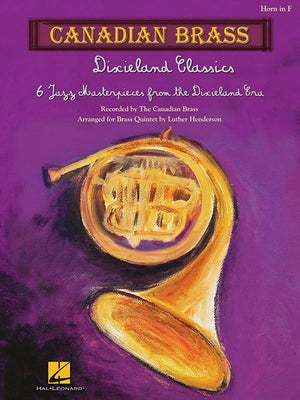 Dixieland Classics: Brass Quintet Horn in F by Hal Leonard Corp