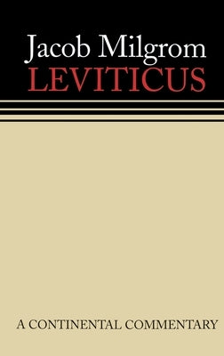 Leviticus by Milgrom, Jacob