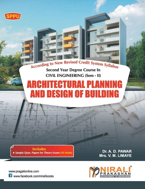 Architectural Planning And Design Of Building by Pawar, A. D.