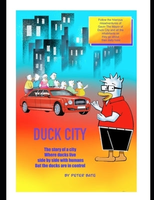 Duck City: The Dancethon by Bate, Peter Robert