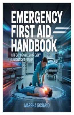 Emergency First Aid Handbook: Life-Saving Skills for Every Emergency Situation by Rosario, Marsha