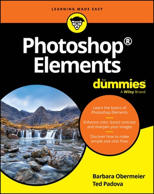 Photoshop Elements for Dummies by Obermeier, Barbara