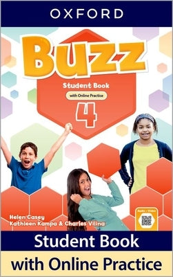 Buzz 4 Students Book with Online Practice Pack by Oxford University Press