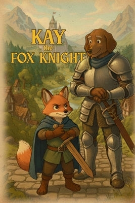 Kay the Fox Knight: A tale of courage, kindness, and choosing your own path by de Oliveira, Douglas Dotto
