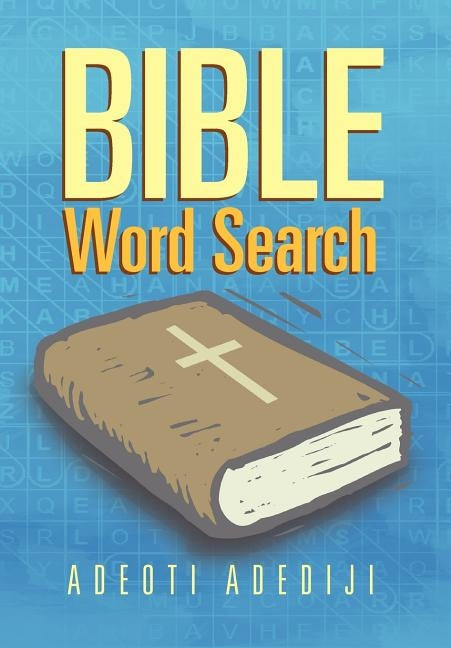 Bible Word Search by Adediji, Adeoti