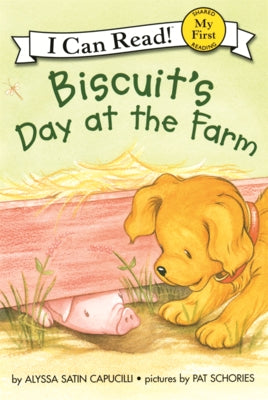 Biscuit's Day at the Farm by Capucilli, Alyssa Satin
