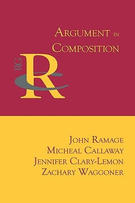 Argument in Composition by Ramage, John
